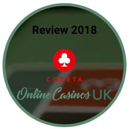 Codeta Casino UK 2018