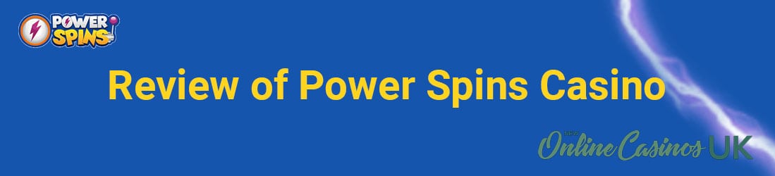 Casino Power Spins review