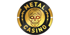 metal casino uk logo